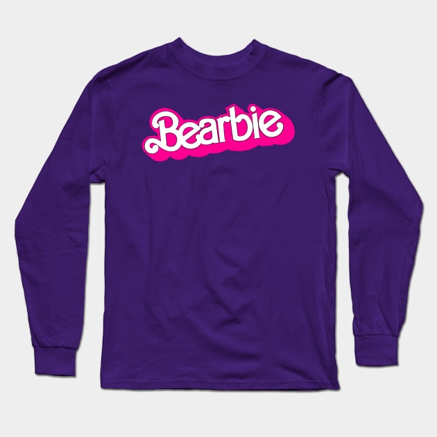 BEARBIE Long Sleeve T-Shirt by ART by RAP